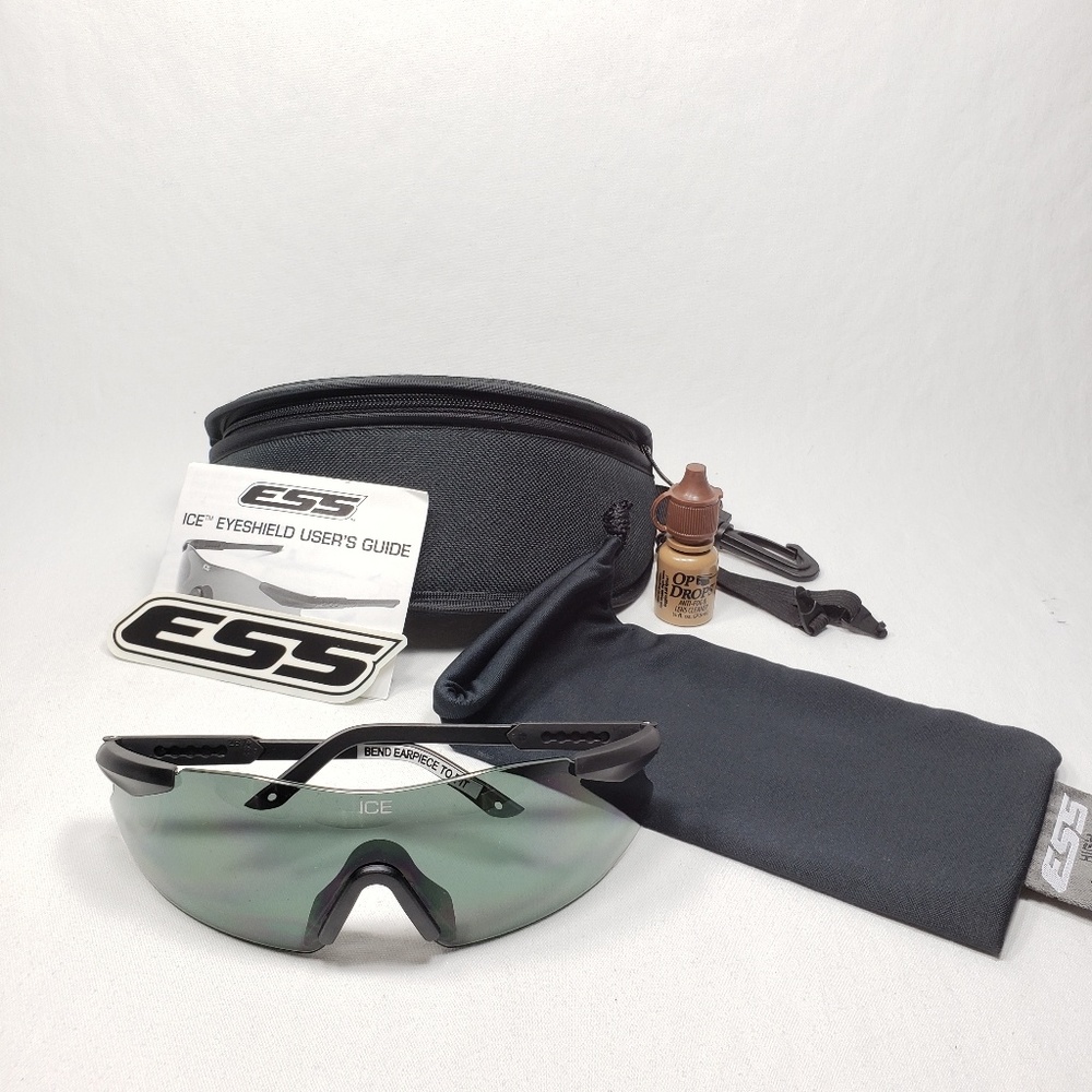 ESS Ice Eyeshield Sunglasses Kit